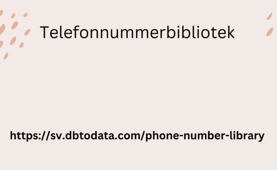 Telefonnummerbibliotek