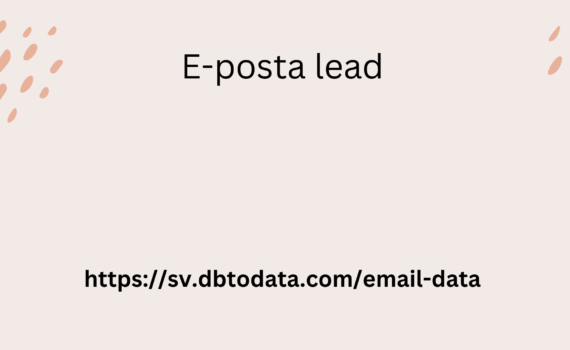 E-posta lead