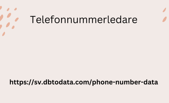 Telefonnummerledare