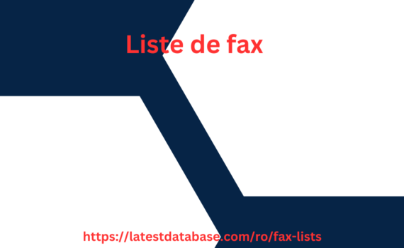 Liste de fax