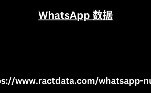 WhatsApp 数据