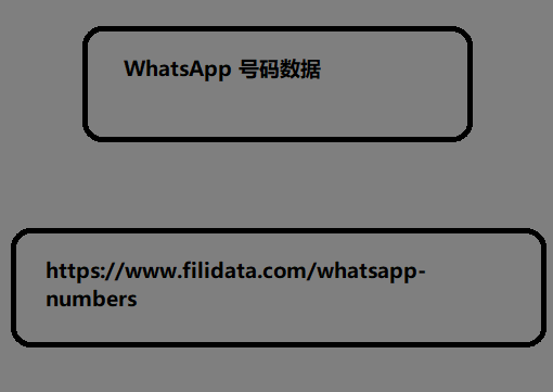 WhatsApp 号码数据