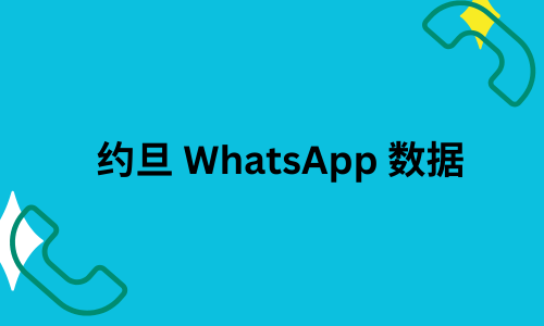 约旦 WhatsApp 数据